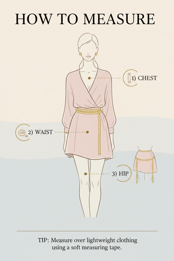 How to measure diagram