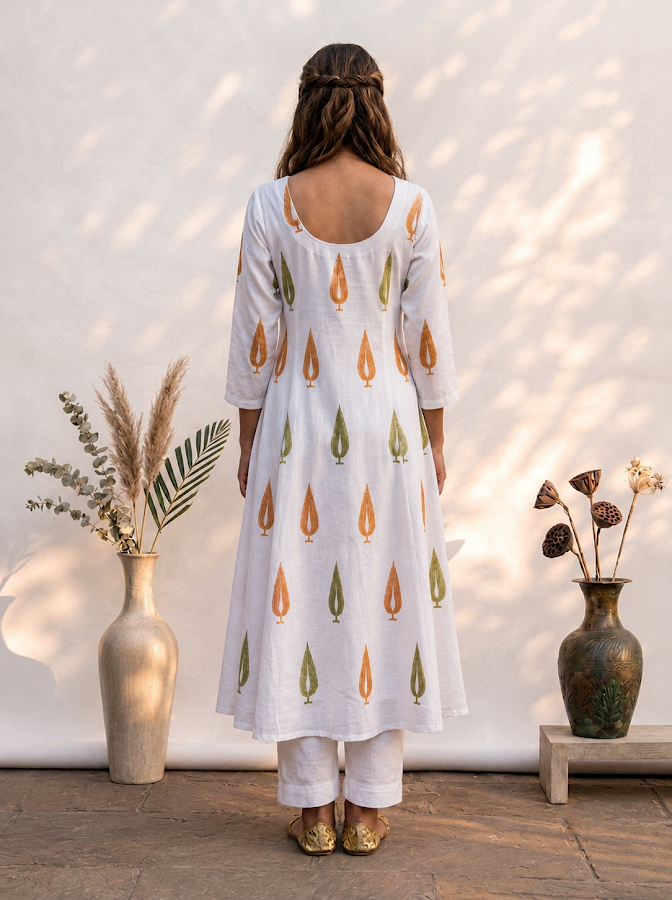 Meher Boho Kurta Set - 3