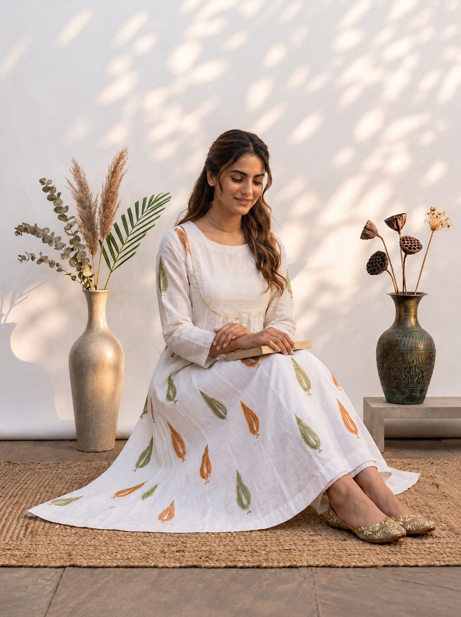 Meher Boho Kurta Set - 3