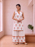 Nia Blockprint Farsi Corset Set - 2