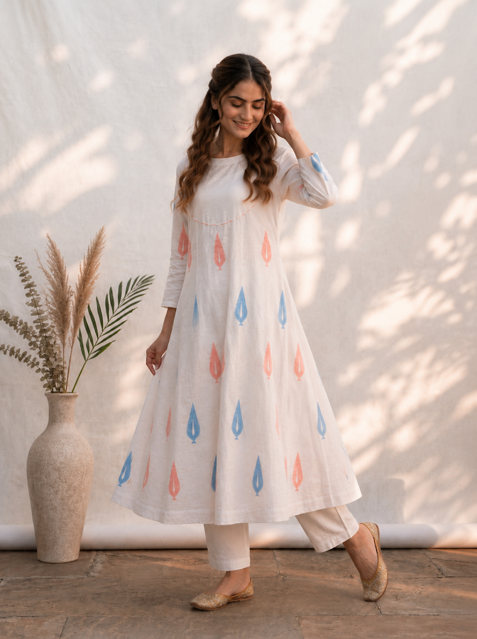 Prakriti Boho Kurta Set - 3