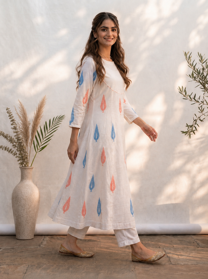 Prakriti Boho Kurta Set - 3