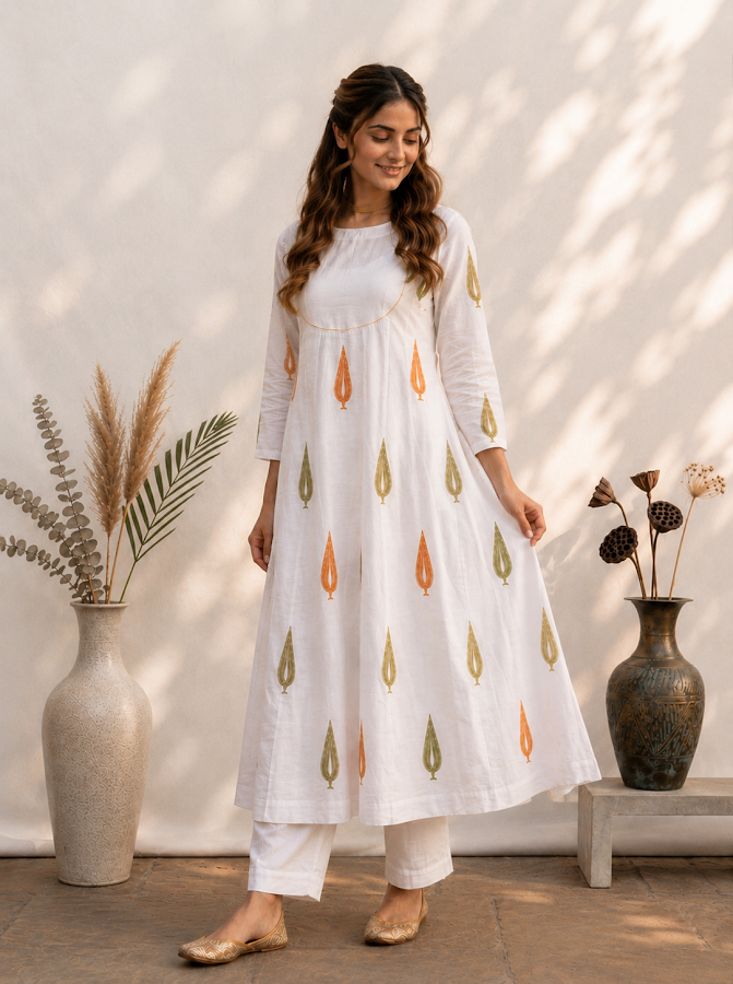Meher Boho Kurta Set - 3