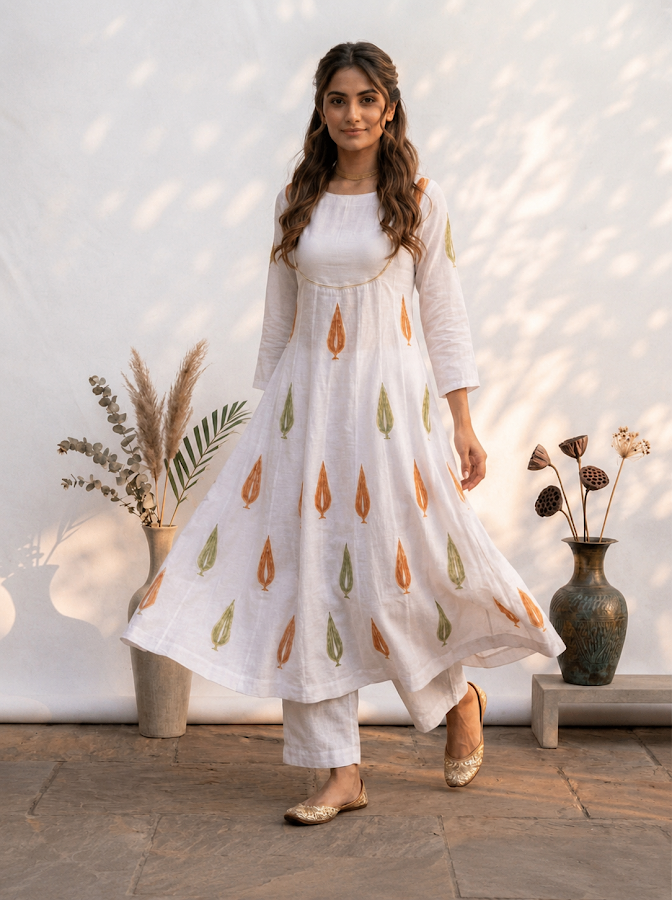 Meher Boho Kurta Set - 3