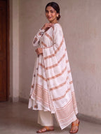 Priya Blockprint Anarkali Set - 3