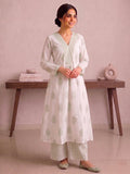 Siya Blockprint Green Kurti Palazzo Set - 3